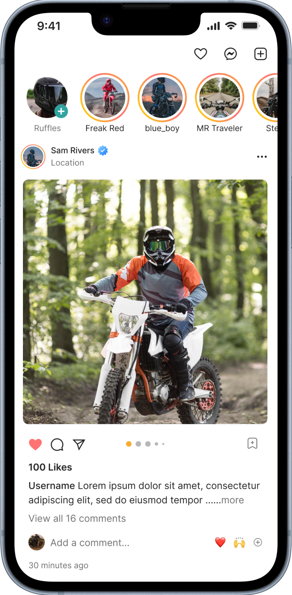 Social Feed